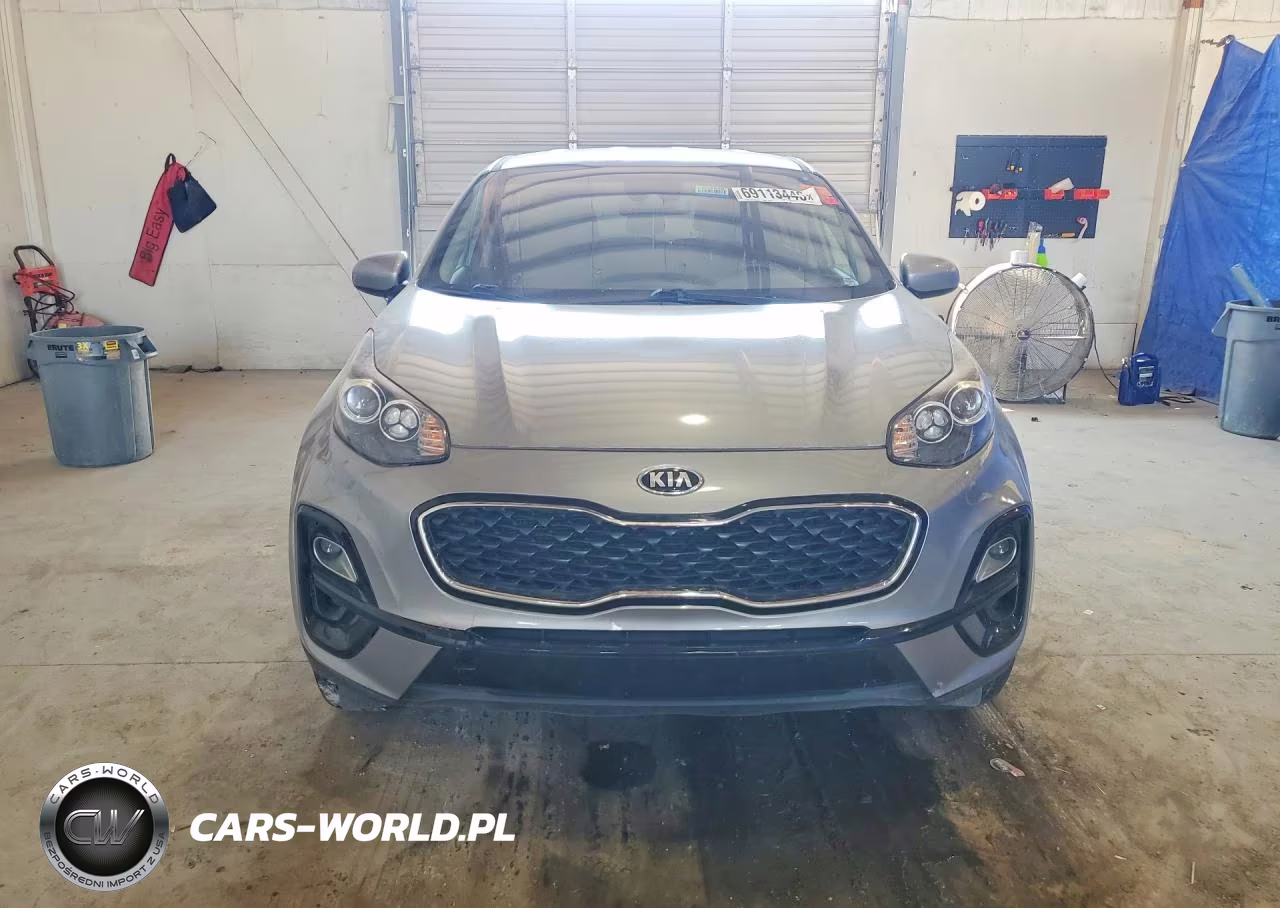 2020 Kia Sportage Lx VIN:KNDPMCAC8L7708912 - 5