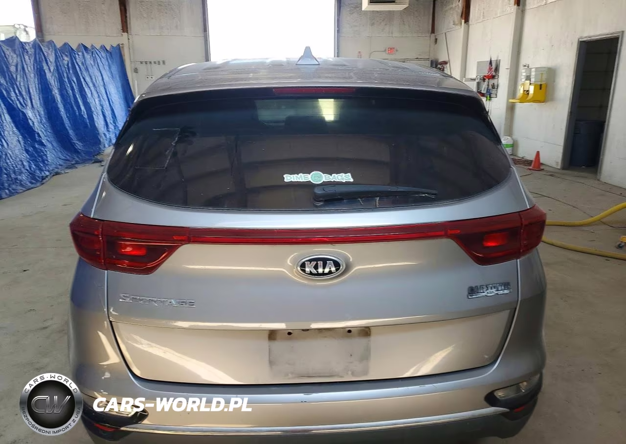 2020 Kia Sportage Lx VIN:KNDPMCAC8L7708912 - 6