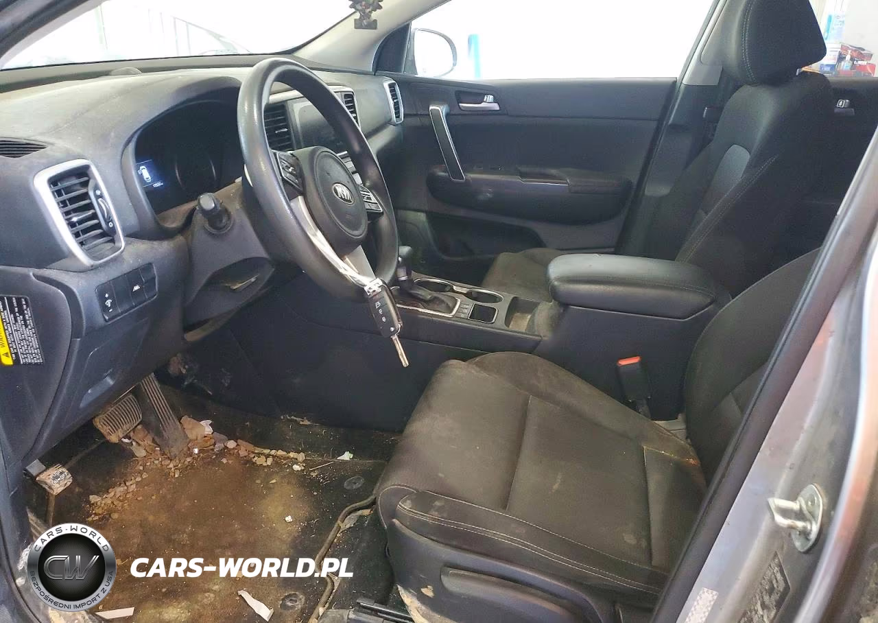 2020 Kia Sportage Lx VIN:KNDPMCAC8L7708912 - 7