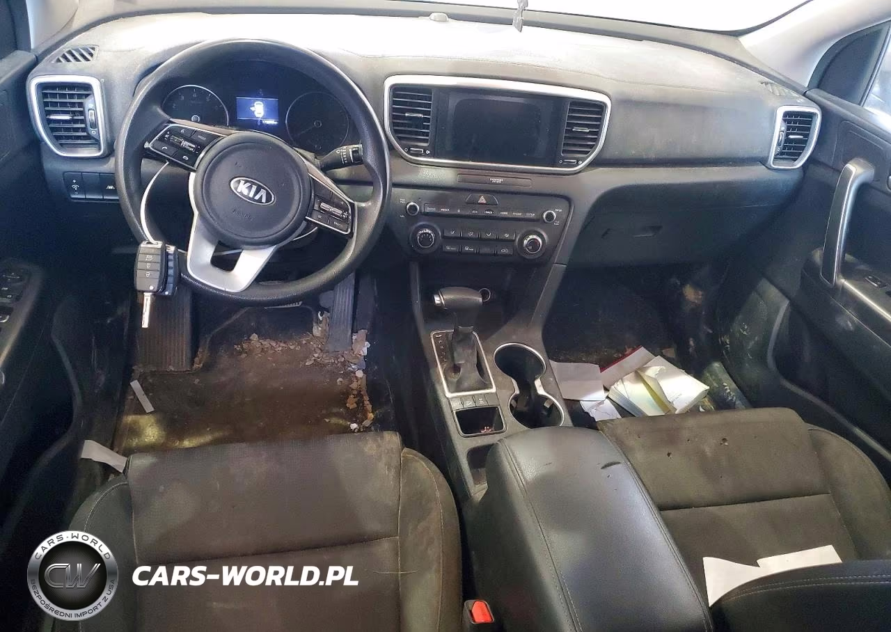 2020 Kia Sportage Lx VIN:KNDPMCAC8L7708912 - 8