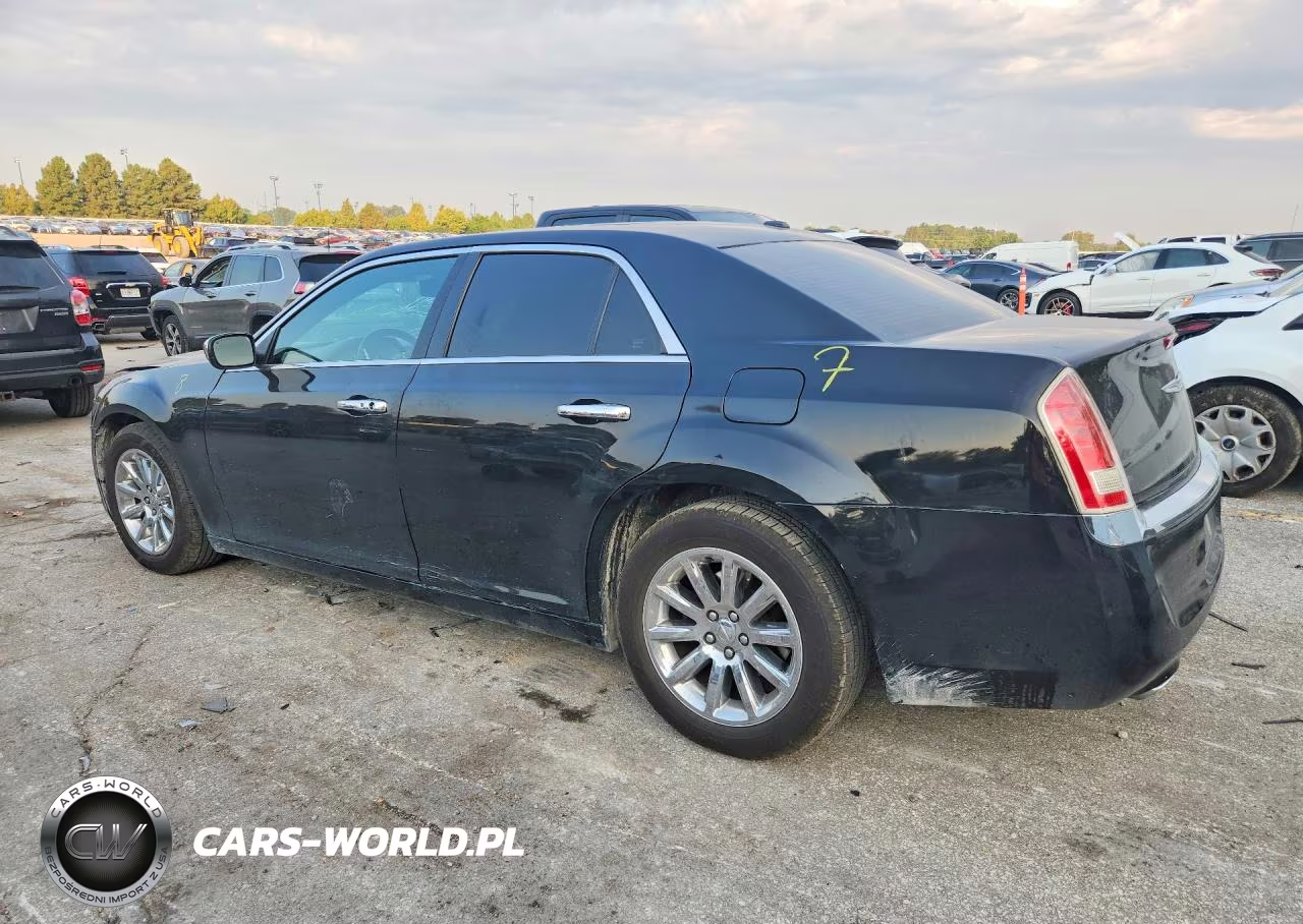 2014 Chrysler 300 VIN:2C3CCAAGXEH243912 - 2