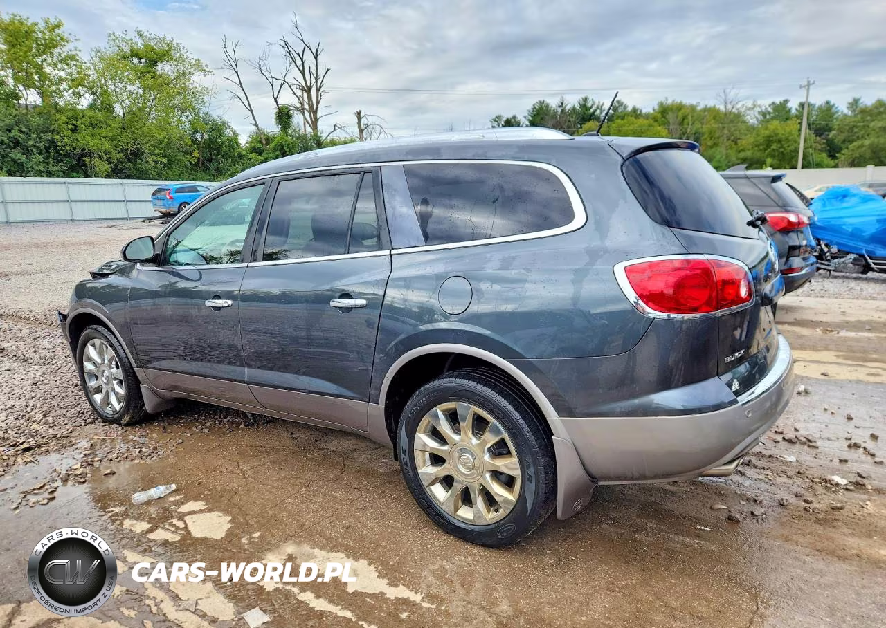 2011 Buick Enclave Cxl VIN:5GAKRCED0BJ145212 - 2