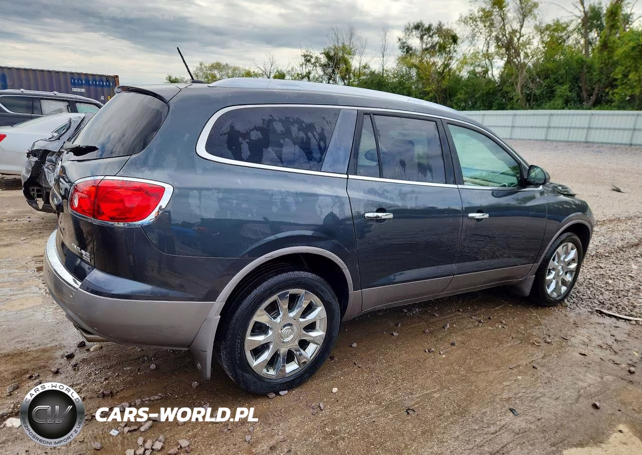 2011 Buick Enclave Cxl VIN:5GAKRCED0BJ145212 - 3