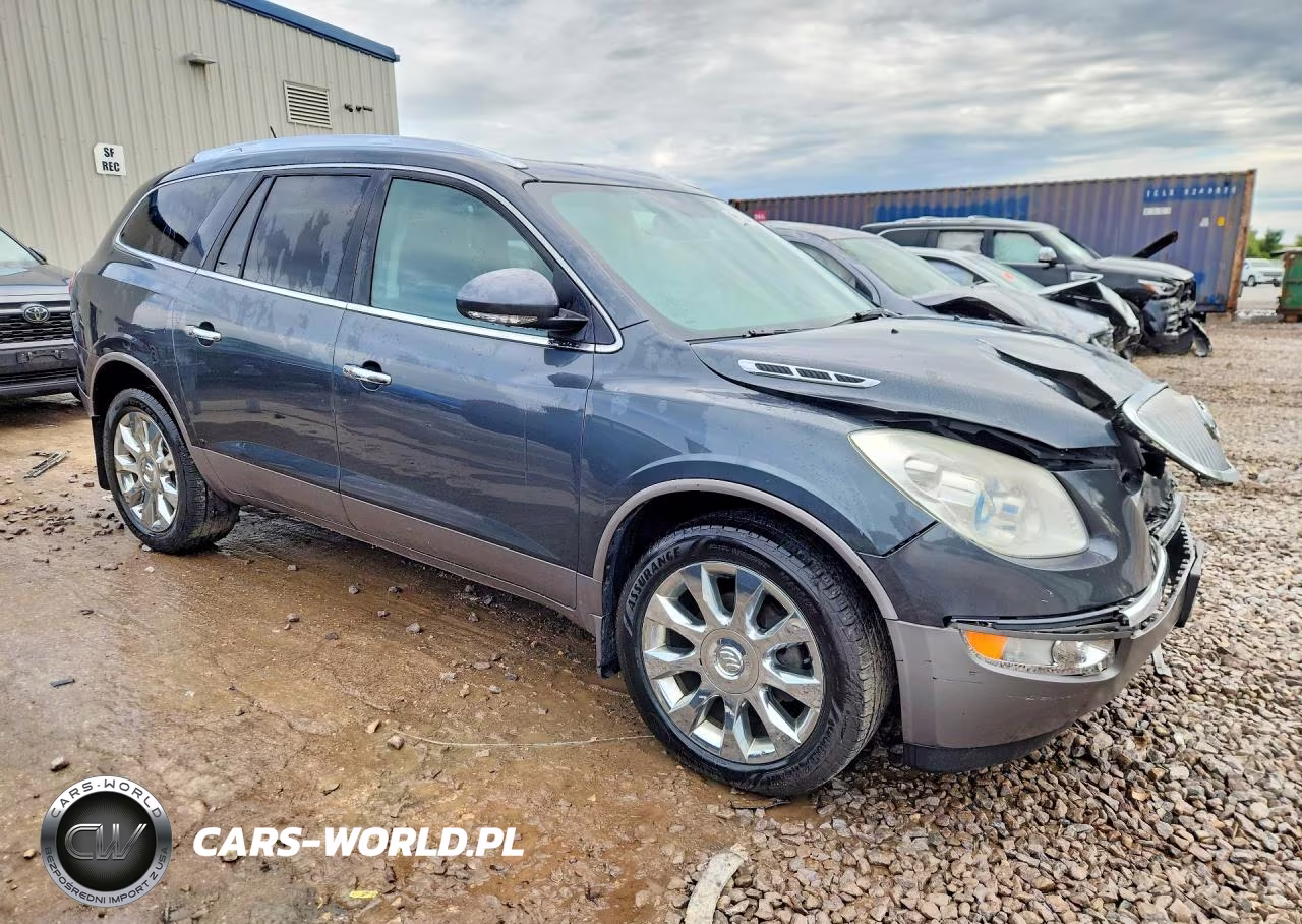 2011 Buick Enclave Cxl VIN:5GAKRCED0BJ145212 - 4