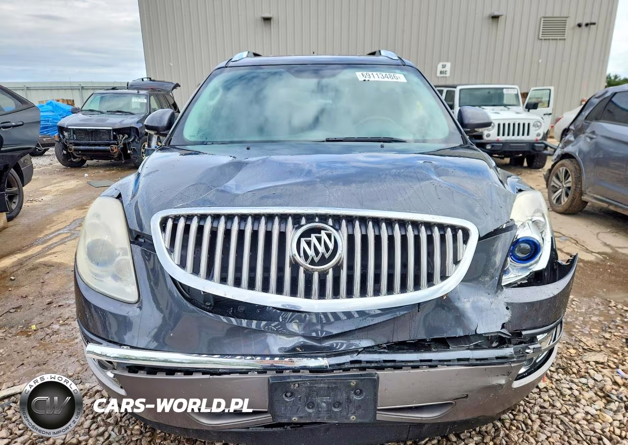 2011 Buick Enclave Cxl VIN:5GAKRCED0BJ145212 - 5