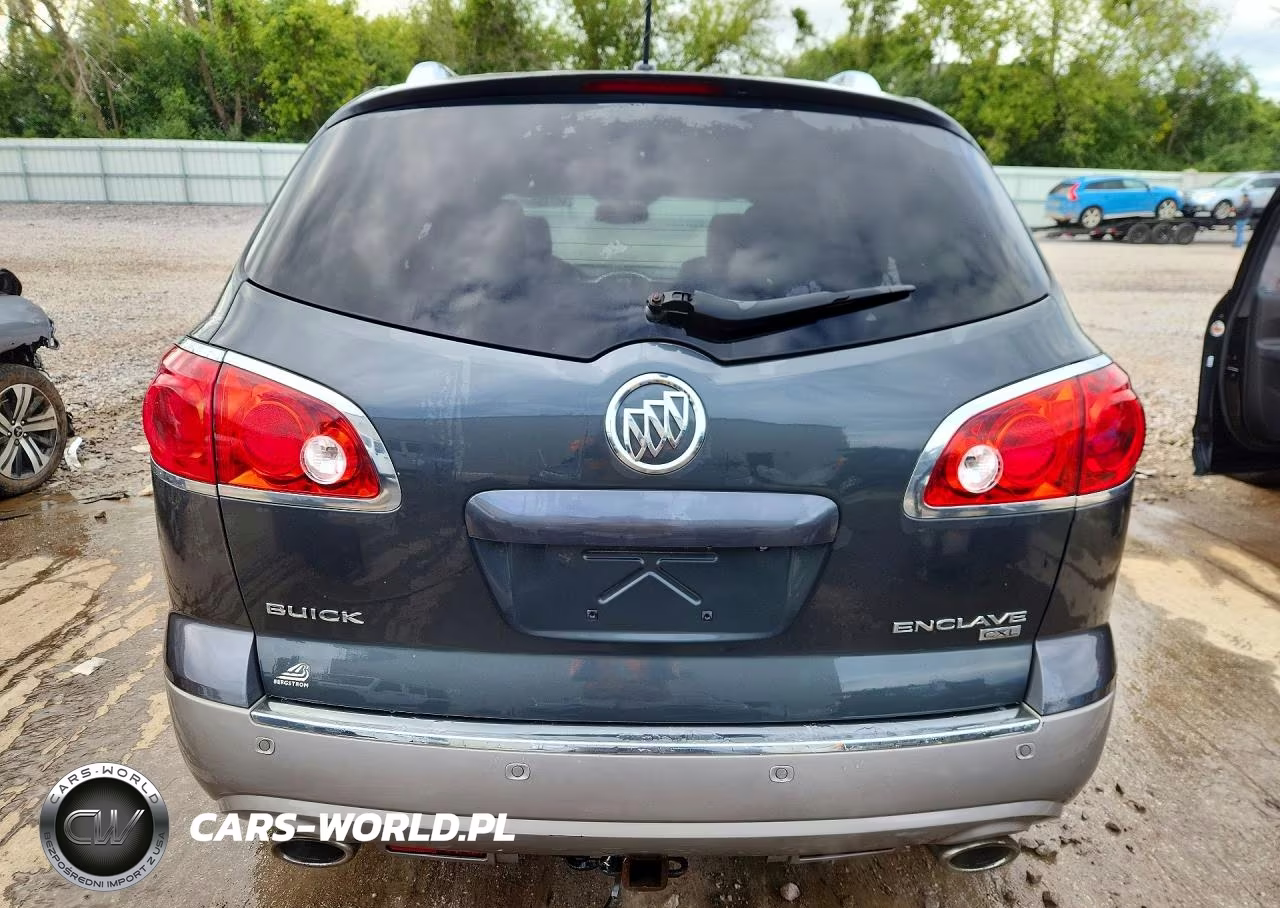 2011 Buick Enclave Cxl VIN:5GAKRCED0BJ145212 - 6