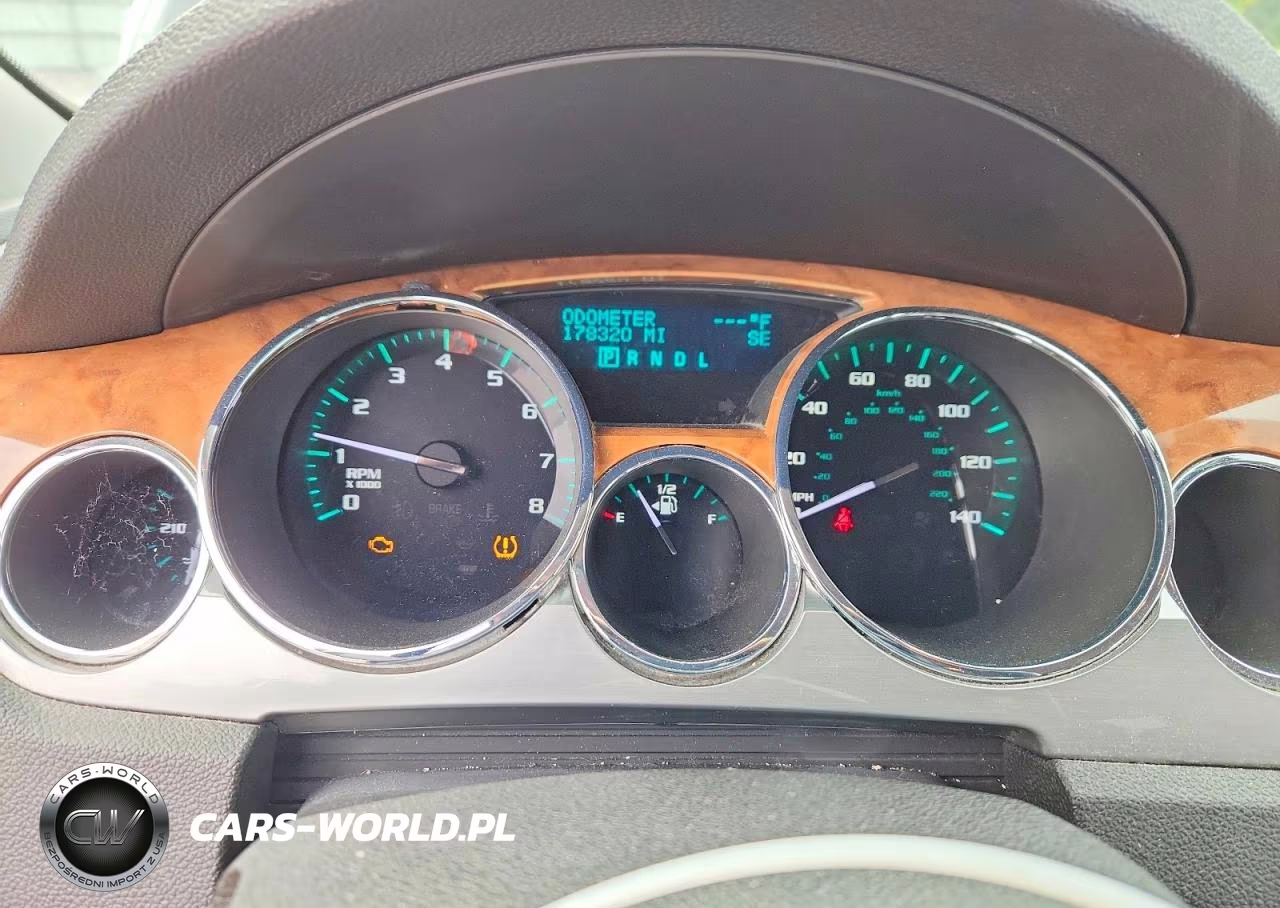 2011 Buick Enclave Cxl VIN:5GAKRCED0BJ145212 - 9