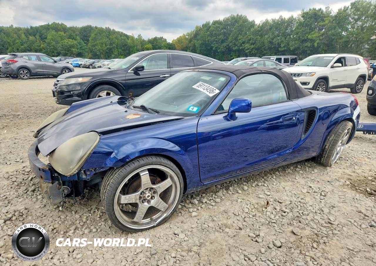2002 Toyota Mr2 Spyder VIN:JTDFR320320051395 - 1