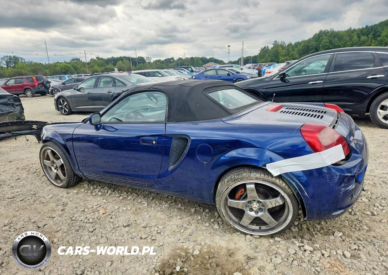 2002 Toyota Mr2 Spyder VIN:JTDFR320320051395 - 2