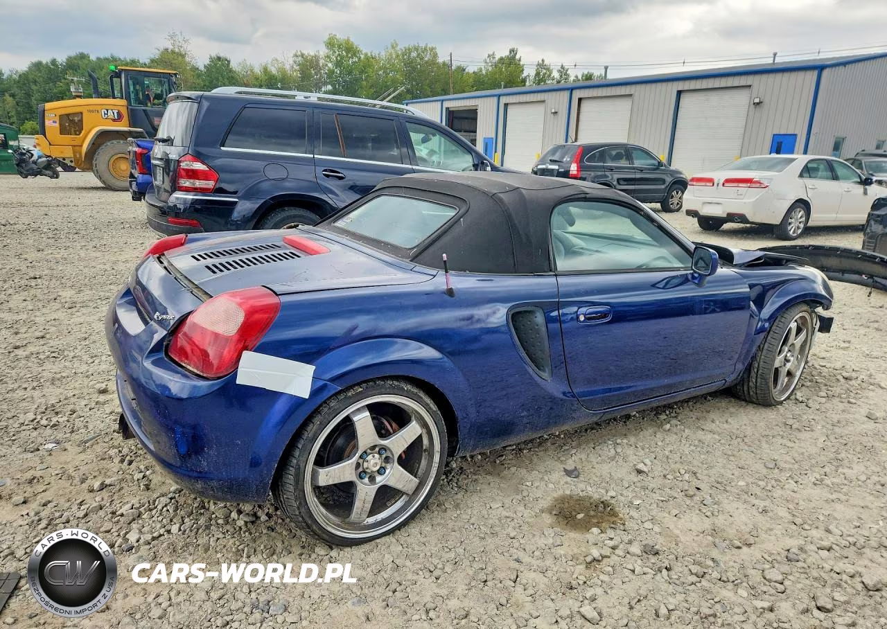 2002 Toyota Mr2 Spyder VIN:JTDFR320320051395 - 3