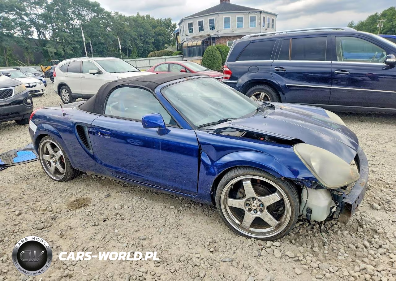 2002 Toyota Mr2 Spyder VIN:JTDFR320320051395 - 4