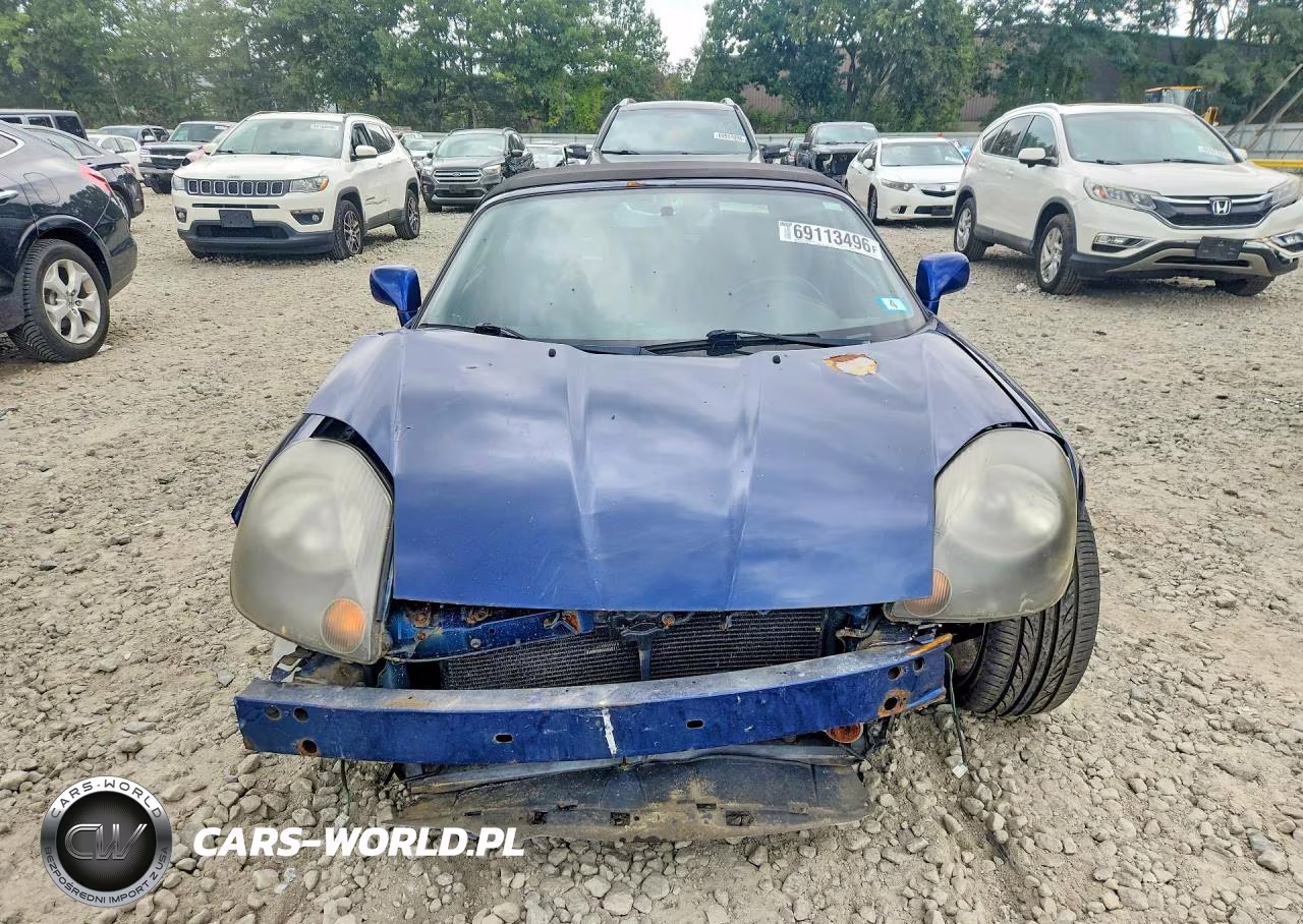 2002 Toyota Mr2 Spyder VIN:JTDFR320320051395 - 5