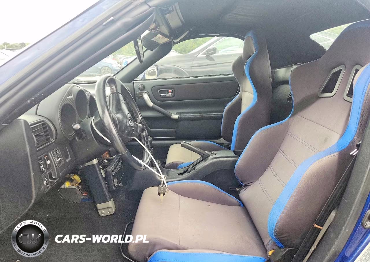 2002 Toyota Mr2 Spyder VIN:JTDFR320320051395 - 7
