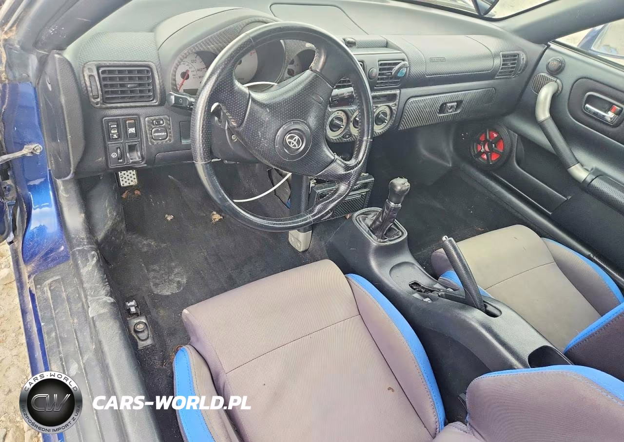 2002 Toyota Mr2 Spyder VIN:JTDFR320320051395 - 8