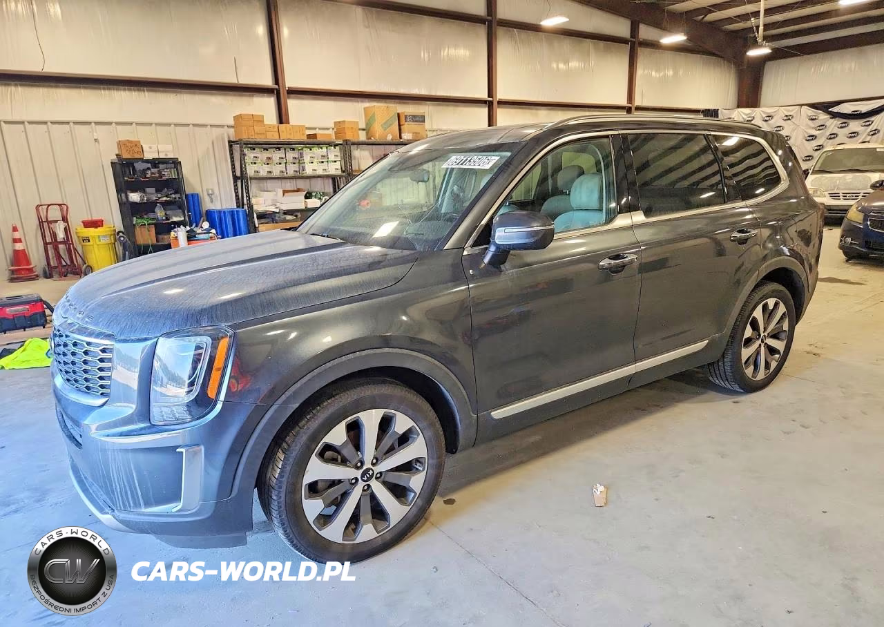 2020 Kia Telluride S VIN:5XYP64HC2LG016038 - 1