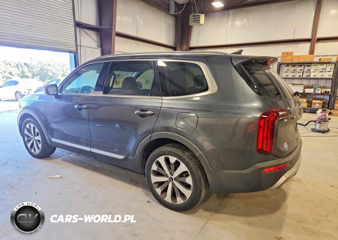 2020 Kia Telluride S VIN:5XYP64HC2LG016038 - 2