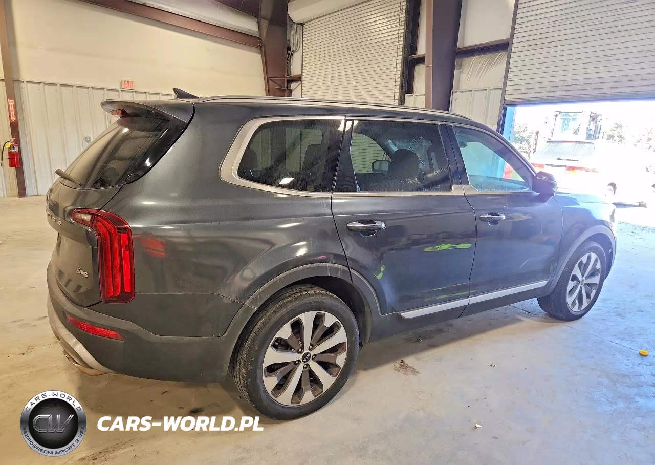 2020 Kia Telluride S VIN:5XYP64HC2LG016038 - 3