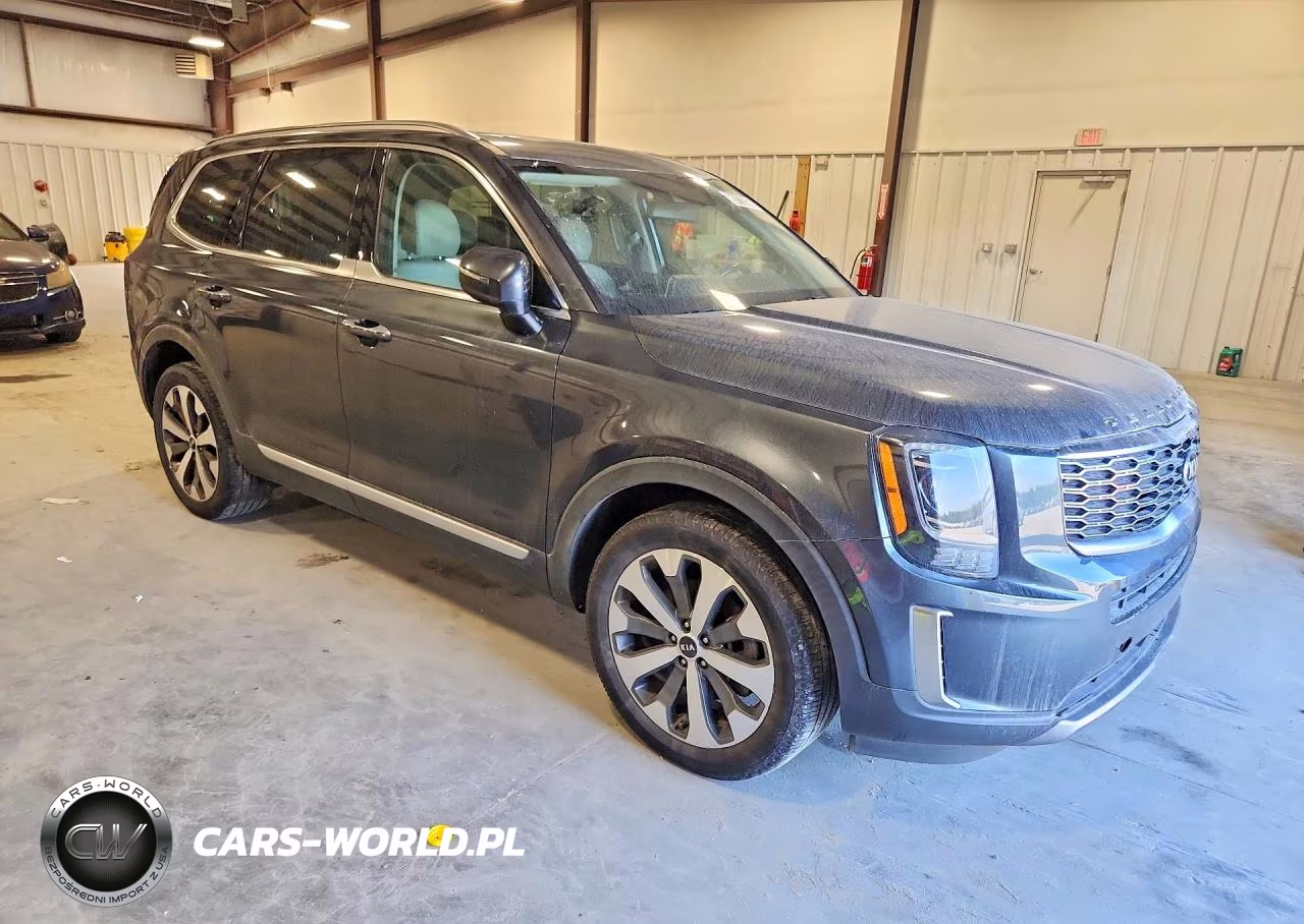 2020 Kia Telluride S VIN:5XYP64HC2LG016038 - 4