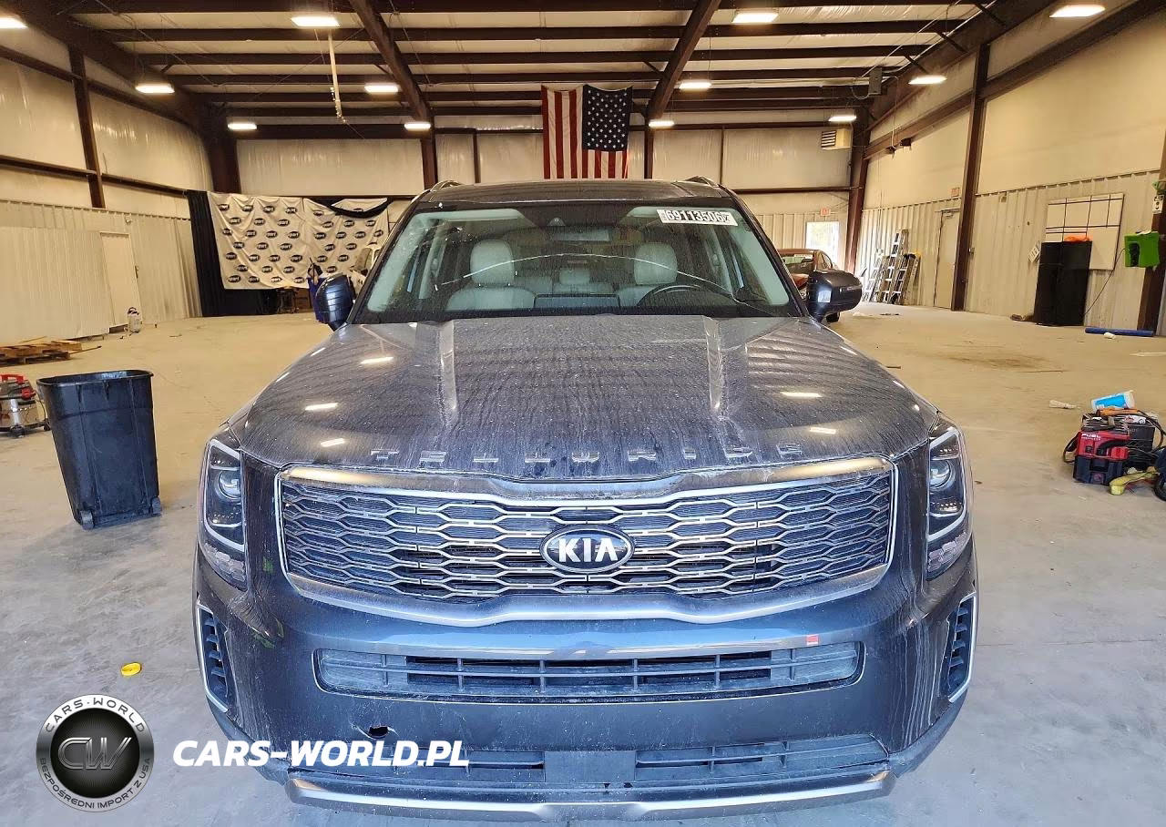 2020 Kia Telluride S VIN:5XYP64HC2LG016038 - 5