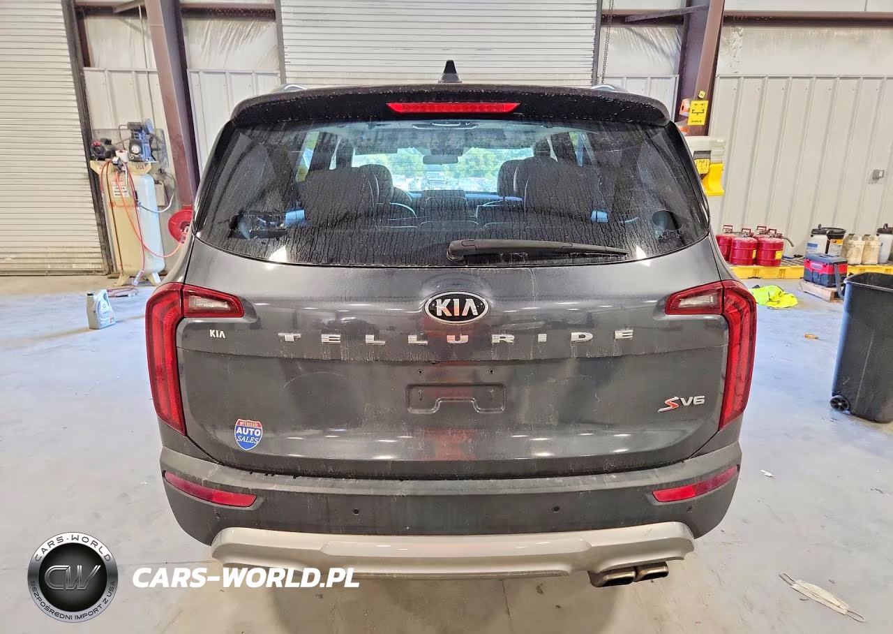2020 Kia Telluride S VIN:5XYP64HC2LG016038 - 6