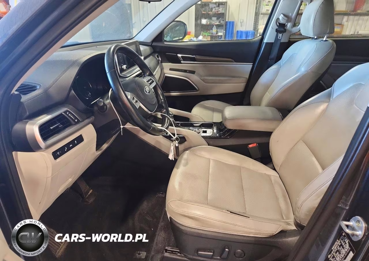 2020 Kia Telluride S VIN:5XYP64HC2LG016038 - 7