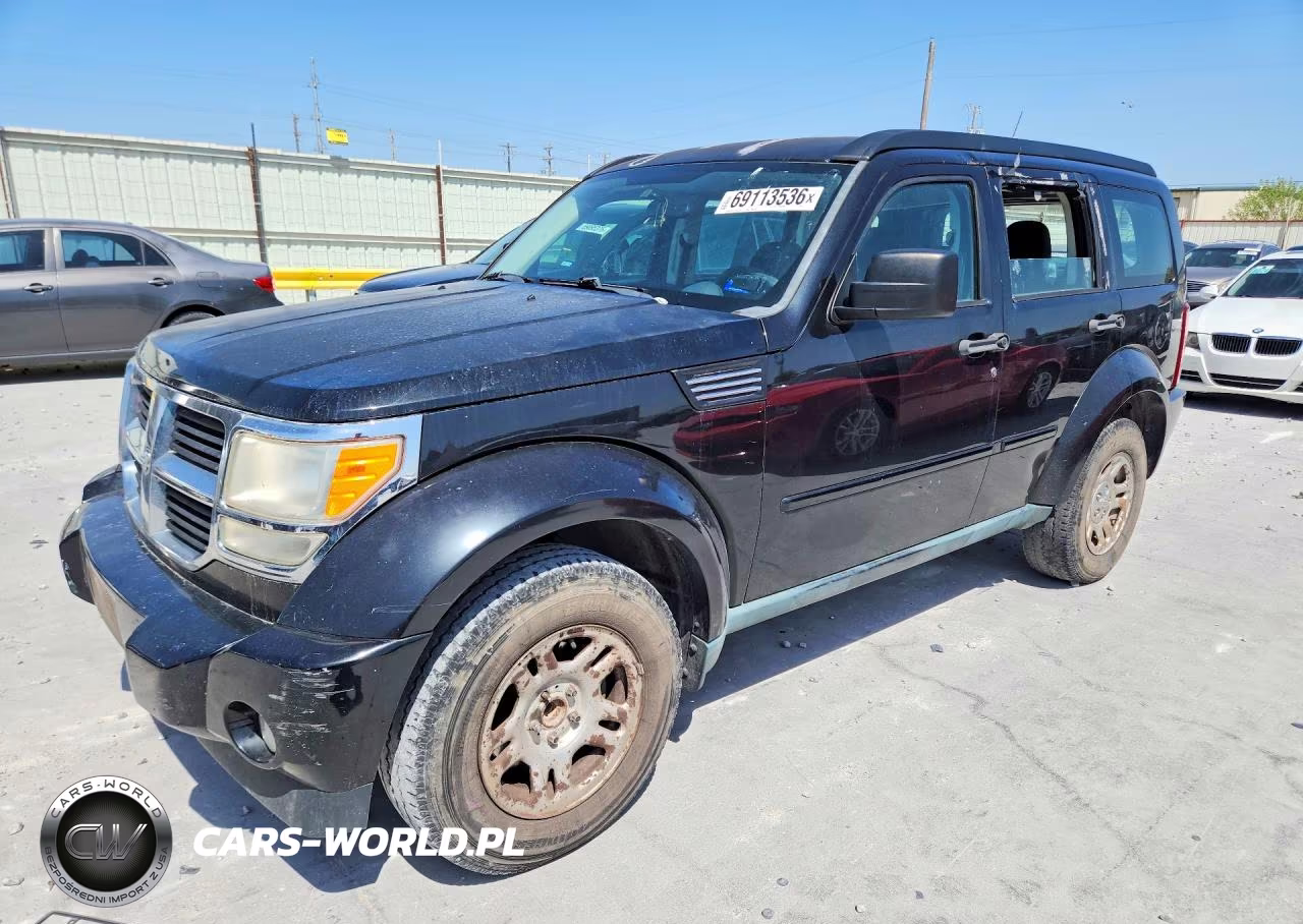 2011 Dodge Nitro VIN:1D4PT2GK1BW599101 - 1
