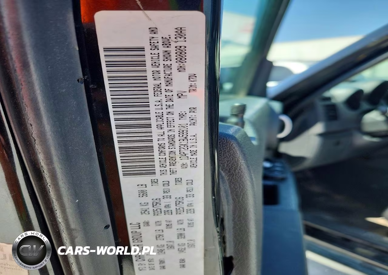 2011 Dodge Nitro VIN:1D4PT2GK1BW599101 - 13