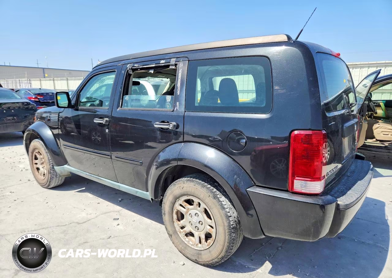 2011 Dodge Nitro VIN:1D4PT2GK1BW599101 - 2