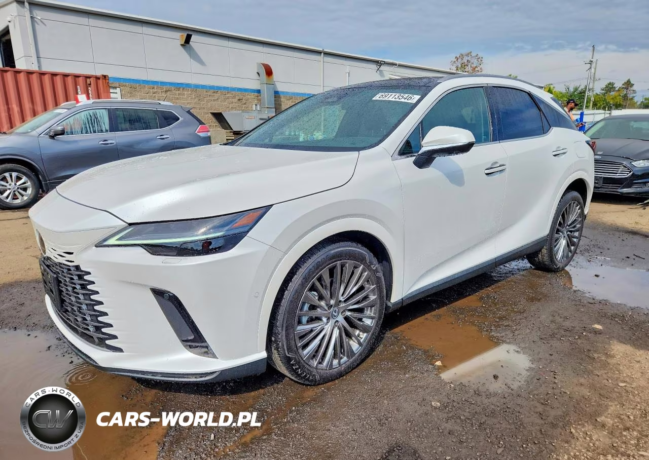 2024 Lexus Rx 350 Luxury VIN:2T2BAMCAXRC046192 - 1