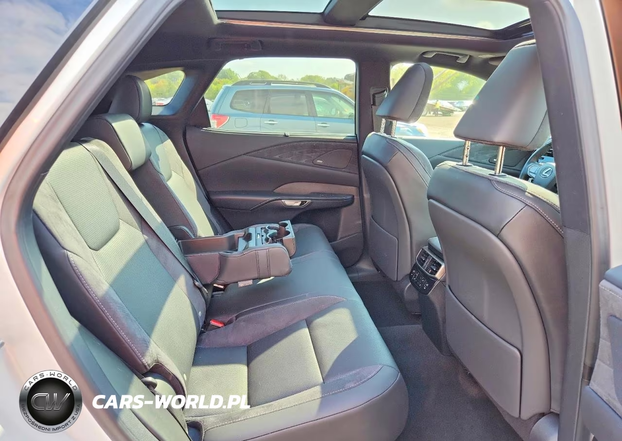 2024 Lexus Rx 350 Luxury VIN:2T2BAMCAXRC046192 - 11
