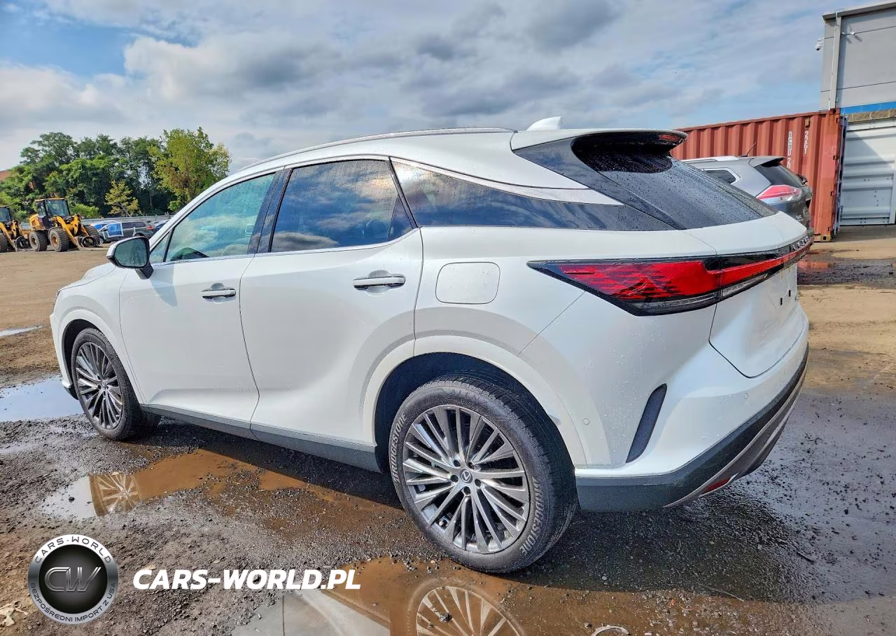 2024 Lexus Rx 350 Luxury VIN:2T2BAMCAXRC046192 - 2