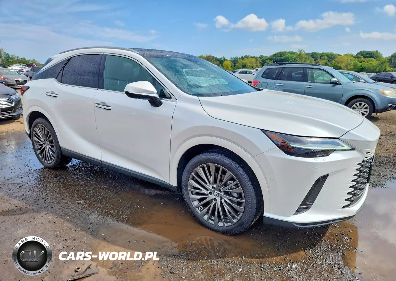 2024 Lexus Rx 350 Luxury VIN:2T2BAMCAXRC046192 - 4