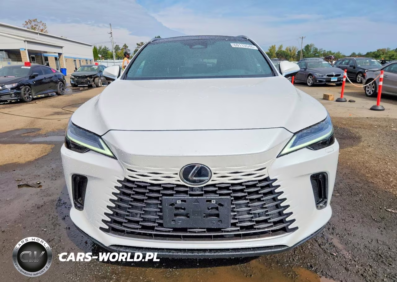 2024 Lexus Rx 350 Luxury VIN:2T2BAMCAXRC046192 - 5