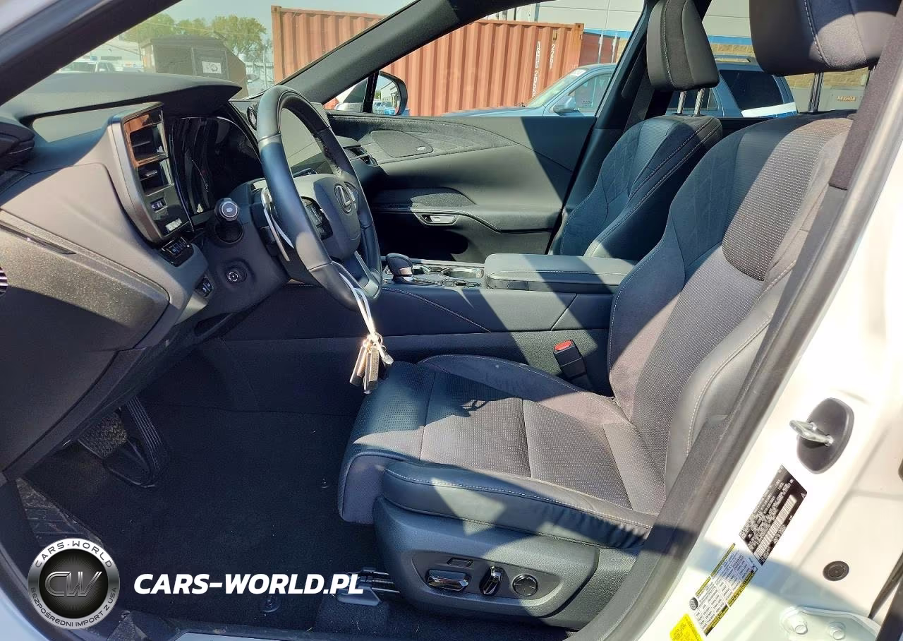 2024 Lexus Rx 350 Luxury VIN:2T2BAMCAXRC046192 - 7