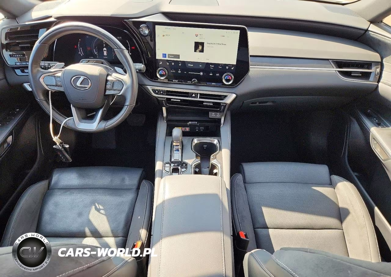2024 Lexus Rx 350 Luxury VIN:2T2BAMCAXRC046192 - 8