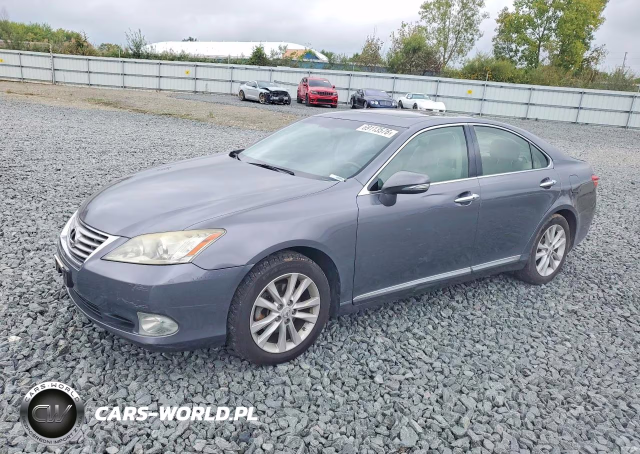 2012 Lexus Es 350 VIN:JTHBK1EG7C2487669 - 1