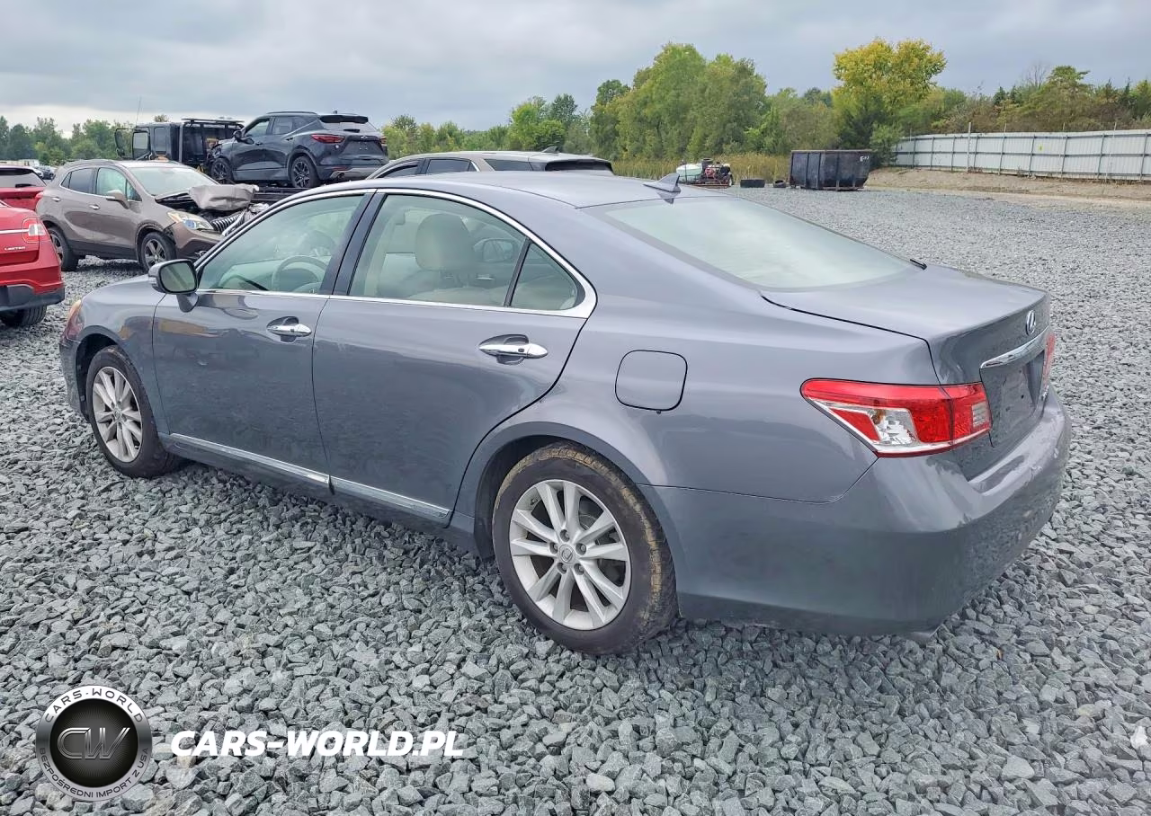 2012 Lexus Es 350 VIN:JTHBK1EG7C2487669 - 2