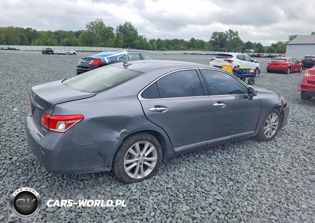 2012 Lexus Es 350 VIN:JTHBK1EG7C2487669 - 3