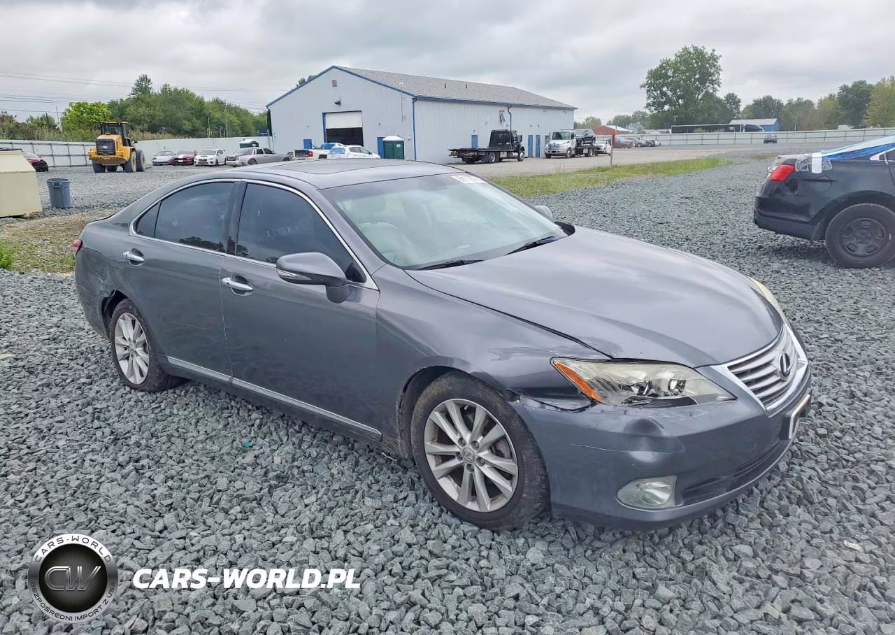 2012 Lexus Es 350 VIN:JTHBK1EG7C2487669 - 4