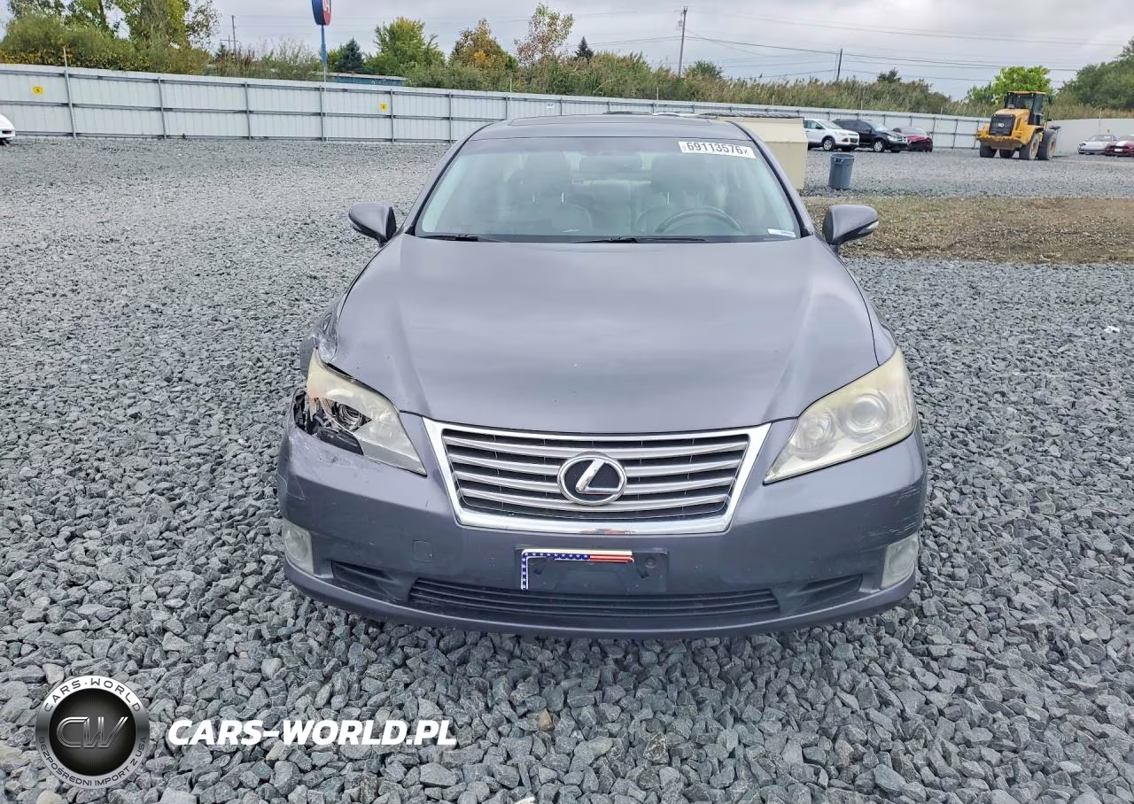 2012 Lexus Es 350 VIN:JTHBK1EG7C2487669 - 5