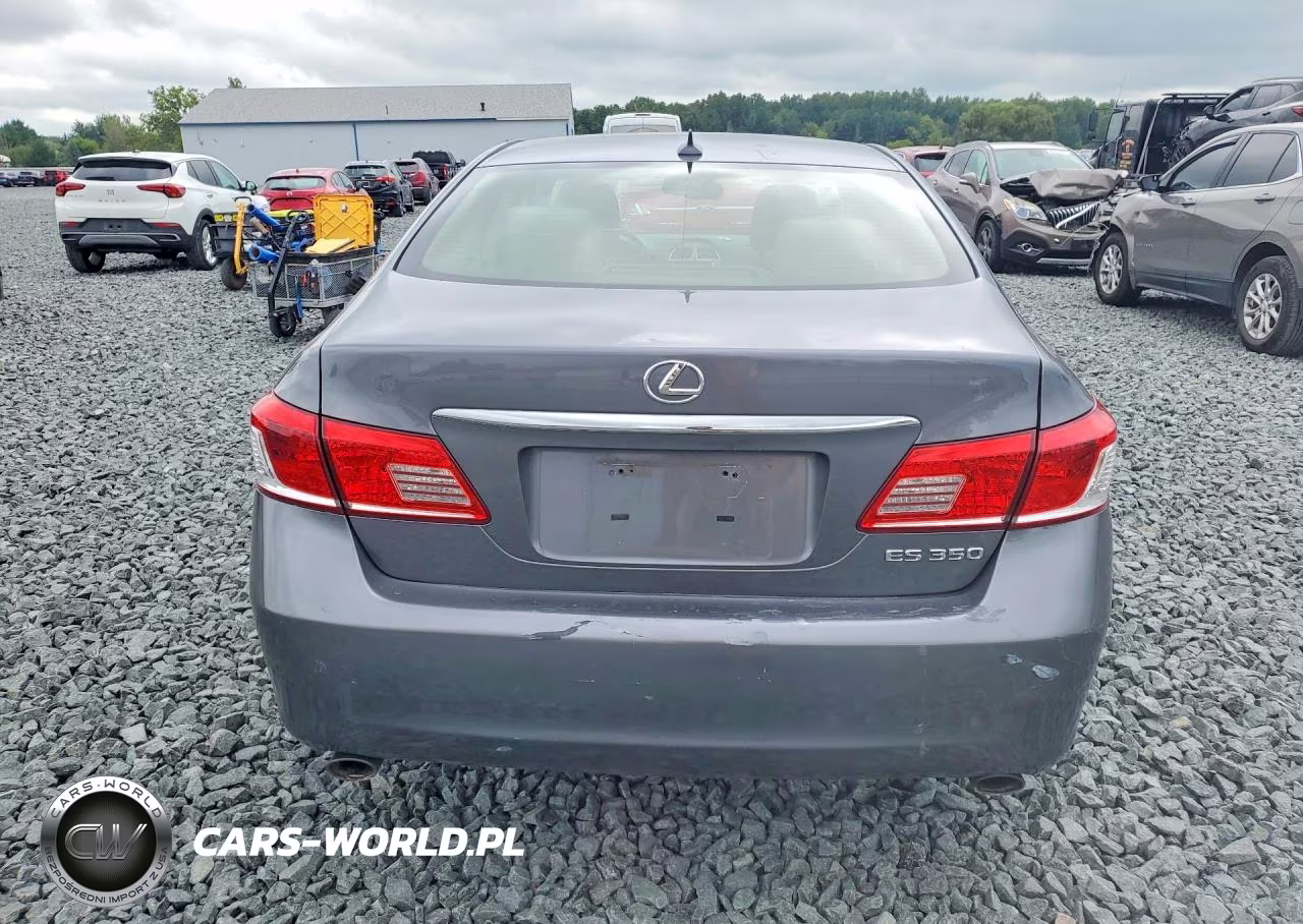2012 Lexus Es 350 VIN:JTHBK1EG7C2487669 - 6