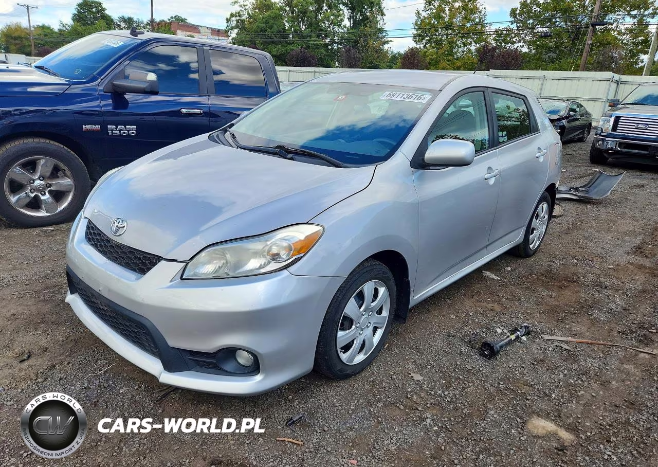 2012 Toyota Matrix L – zdjęcie 1 z 13