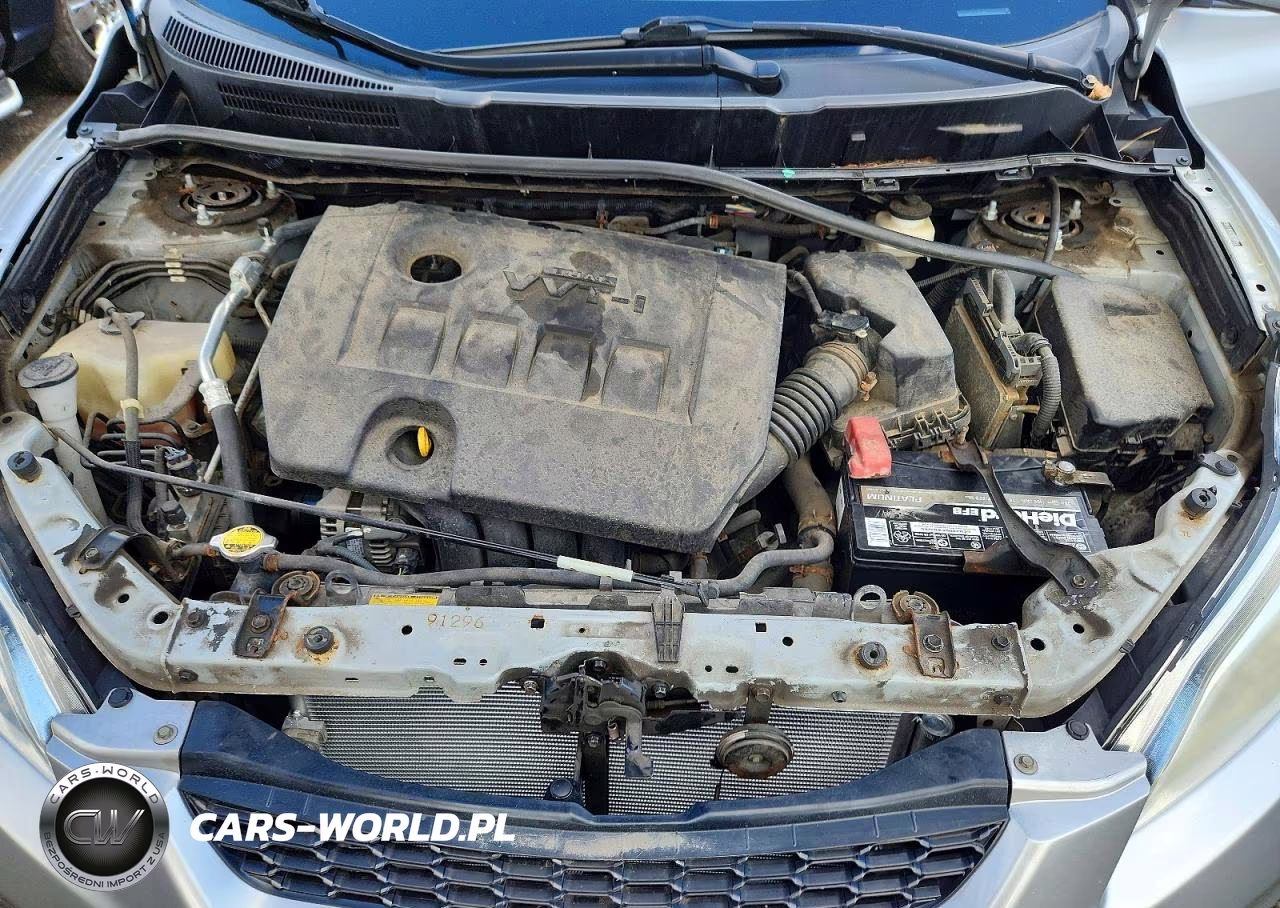 2012 Toyota Matrix L VIN:2T1KU4EE1CC801930 - 11