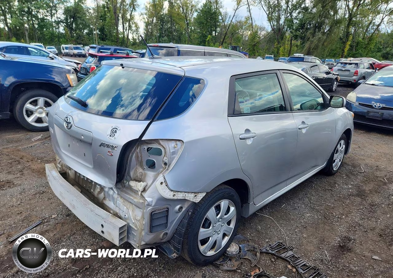 2012 Toyota Matrix L VIN:2T1KU4EE1CC801930 - 3