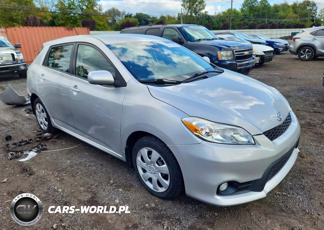 2012 Toyota Matrix L VIN:2T1KU4EE1CC801930 - 4