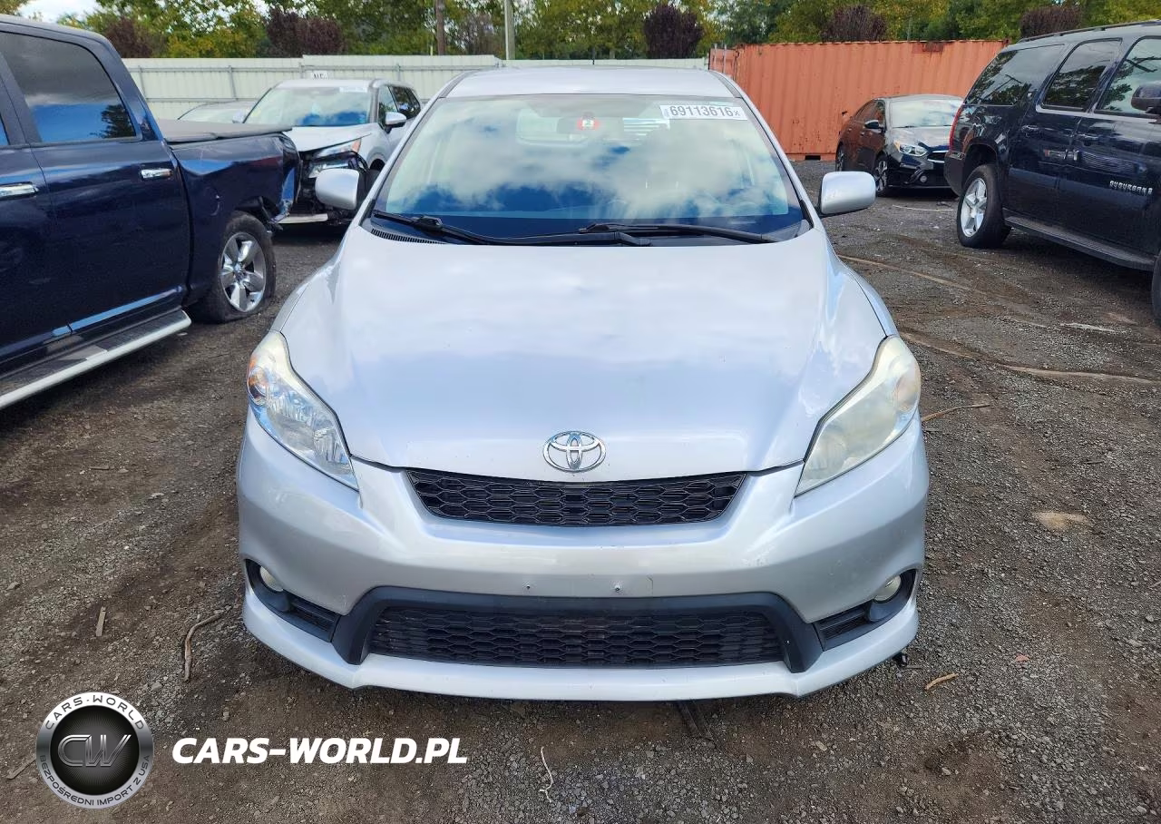 2012 Toyota Matrix L VIN:2T1KU4EE1CC801930 - 5