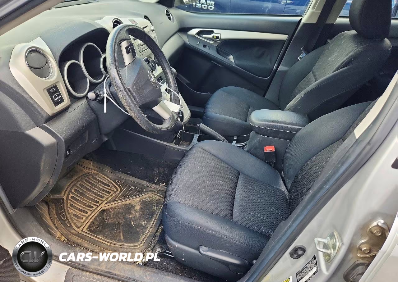 2012 Toyota Matrix L VIN:2T1KU4EE1CC801930 - 7