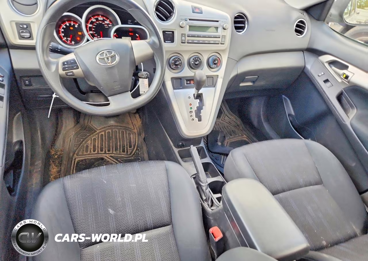 2012 Toyota Matrix L VIN:2T1KU4EE1CC801930 - 8