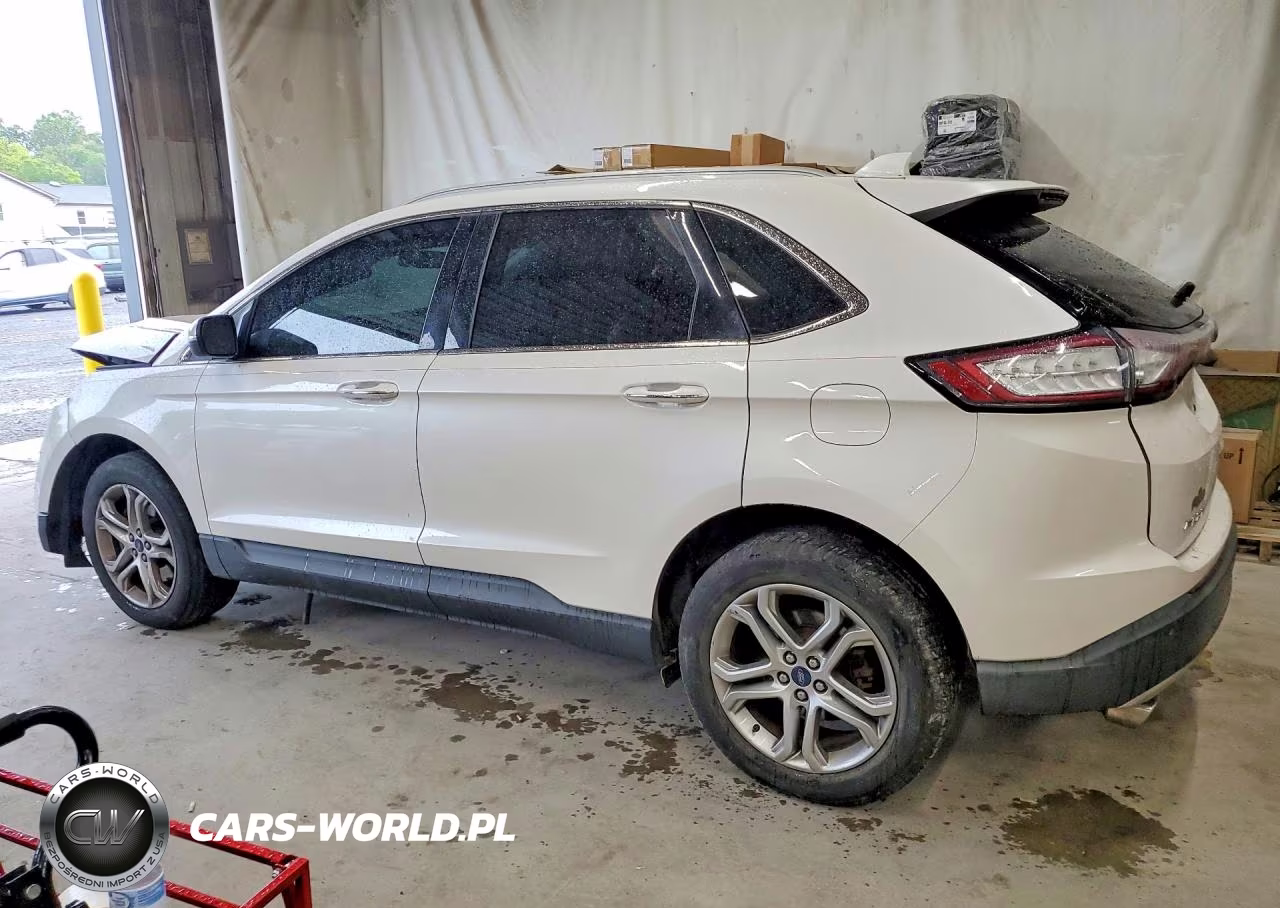 2015 Ford Edge Titanium VIN:2FMTK4K93FBB53033 - 2