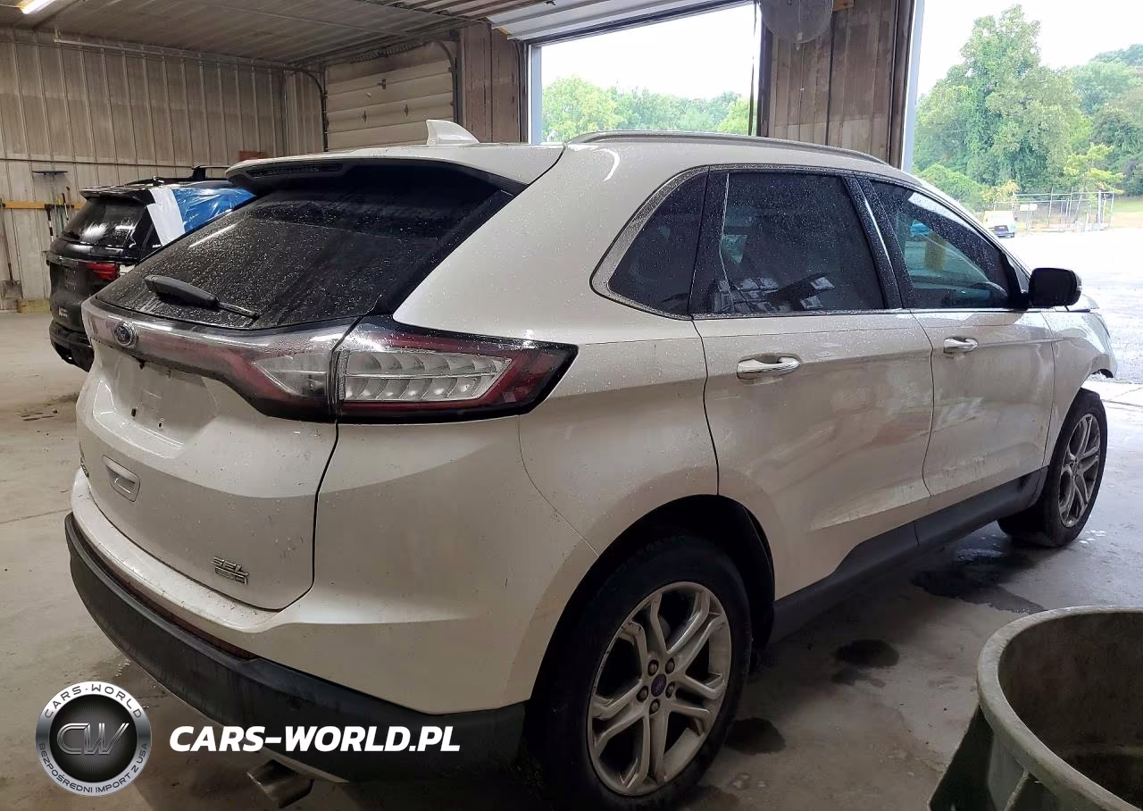 2015 Ford Edge Titanium VIN:2FMTK4K93FBB53033 - 3